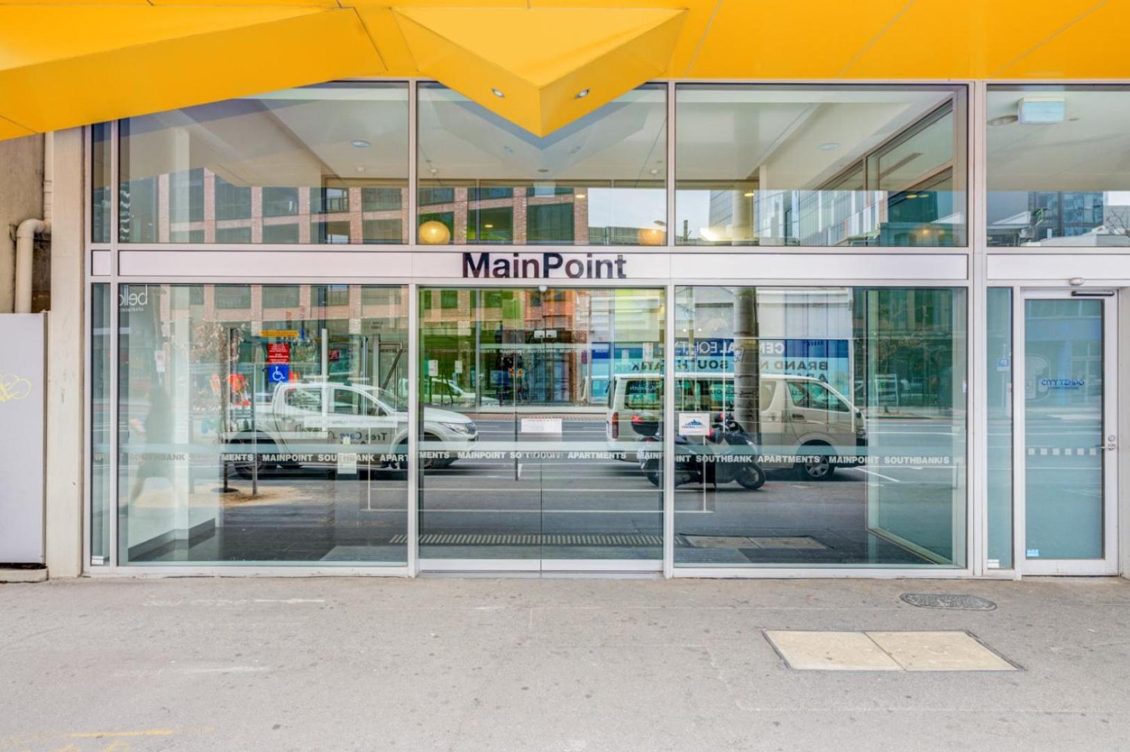 Mega Style Apartments Mainpoint Melbourne Ngoại thất bức ảnh