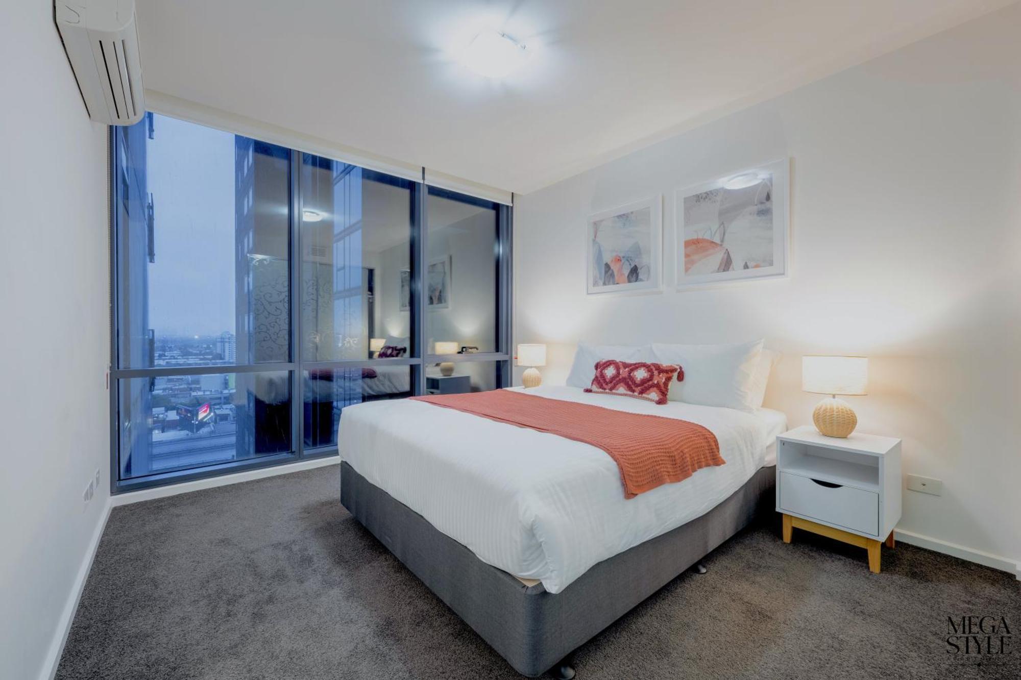 Mega Style Apartments Mainpoint Melbourne Phòng bức ảnh