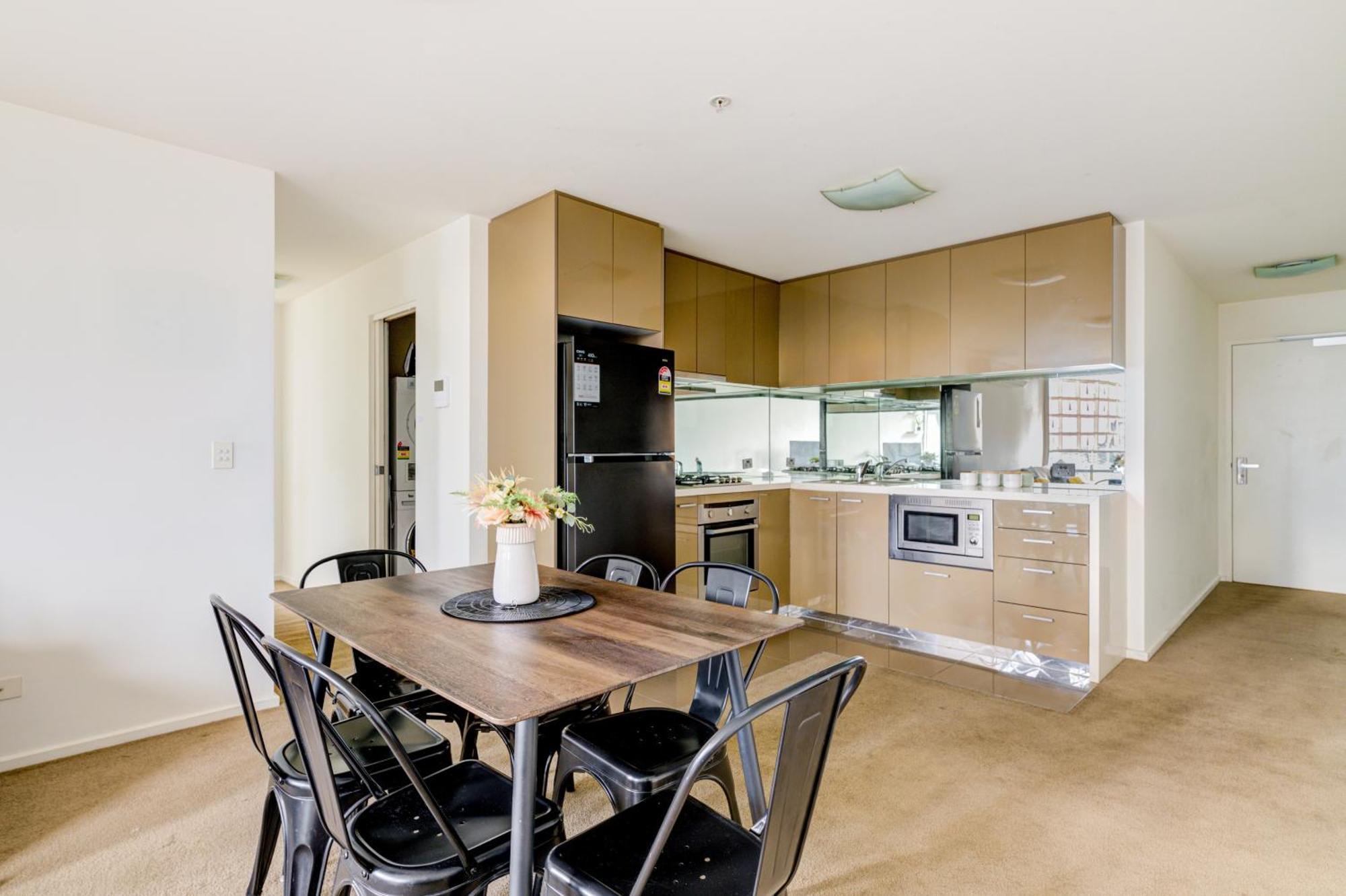 Mega Style Apartments Mainpoint Melbourne Phòng bức ảnh