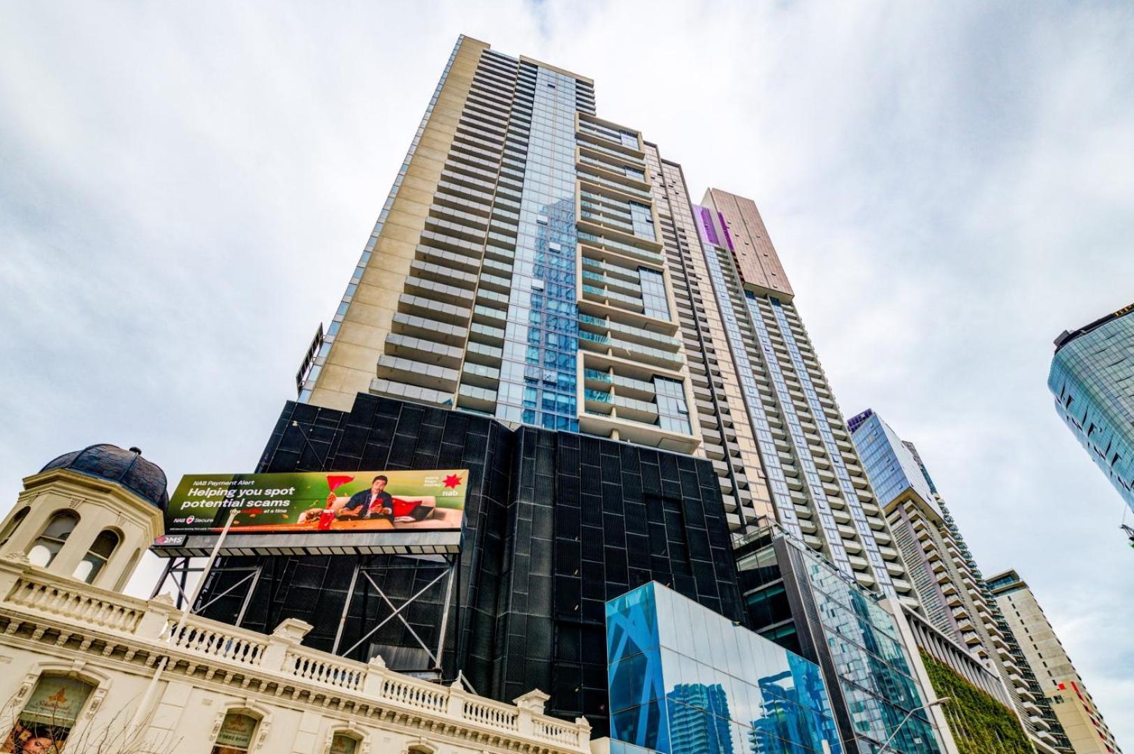 Mega Style Apartments Mainpoint Melbourne Ngoại thất bức ảnh
