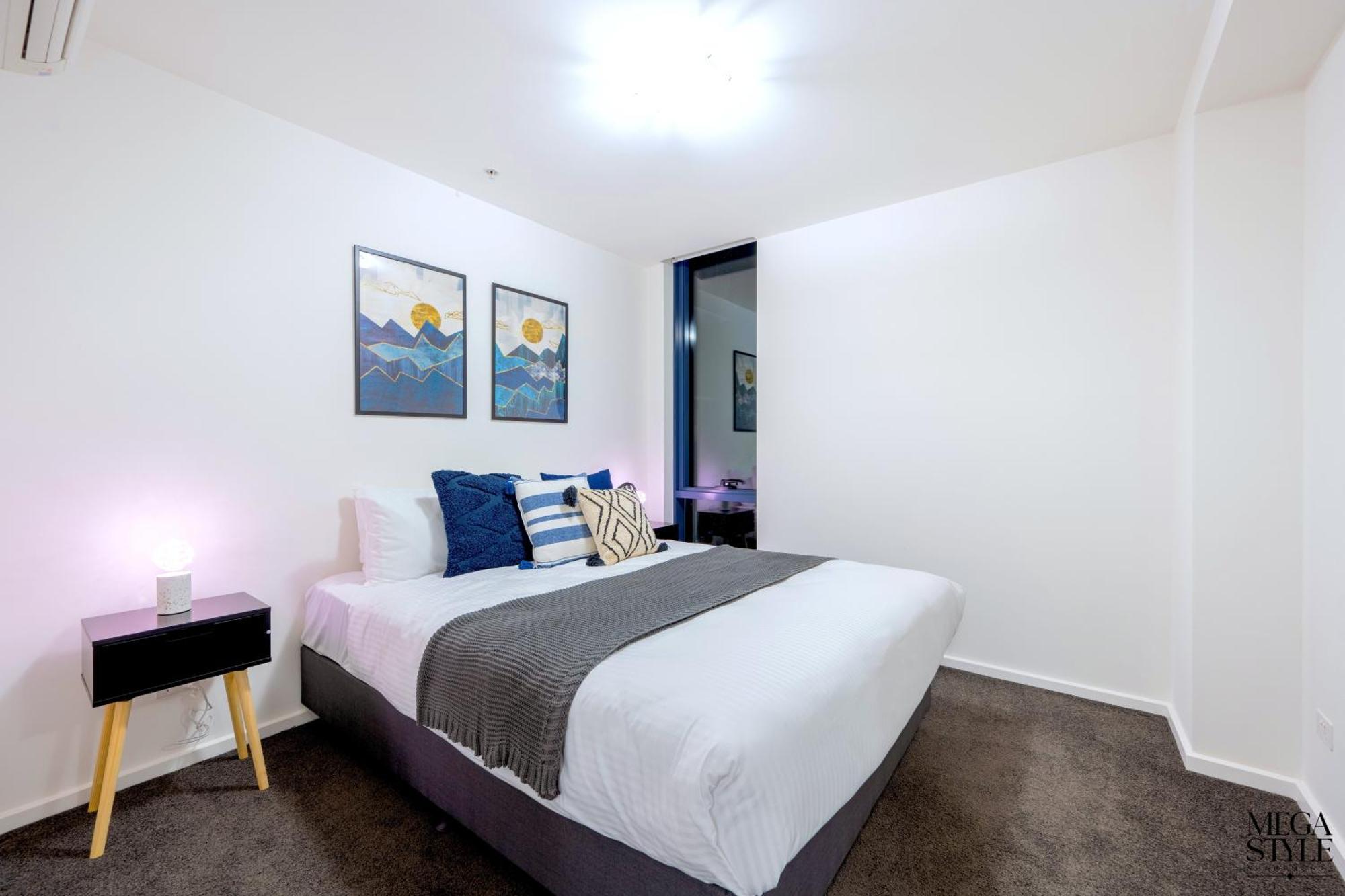 Mega Style Apartments Mainpoint Melbourne Phòng bức ảnh