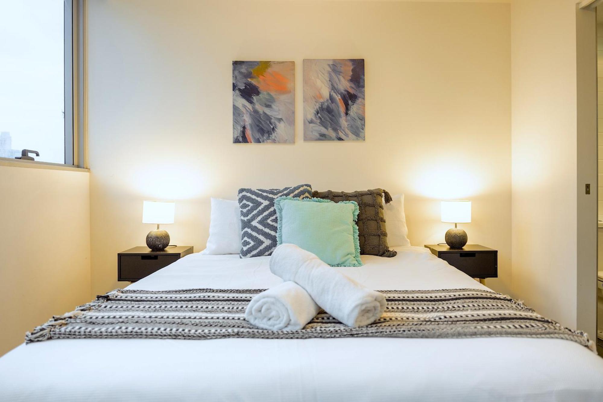 Mega Style Apartments Mainpoint Melbourne Phòng bức ảnh