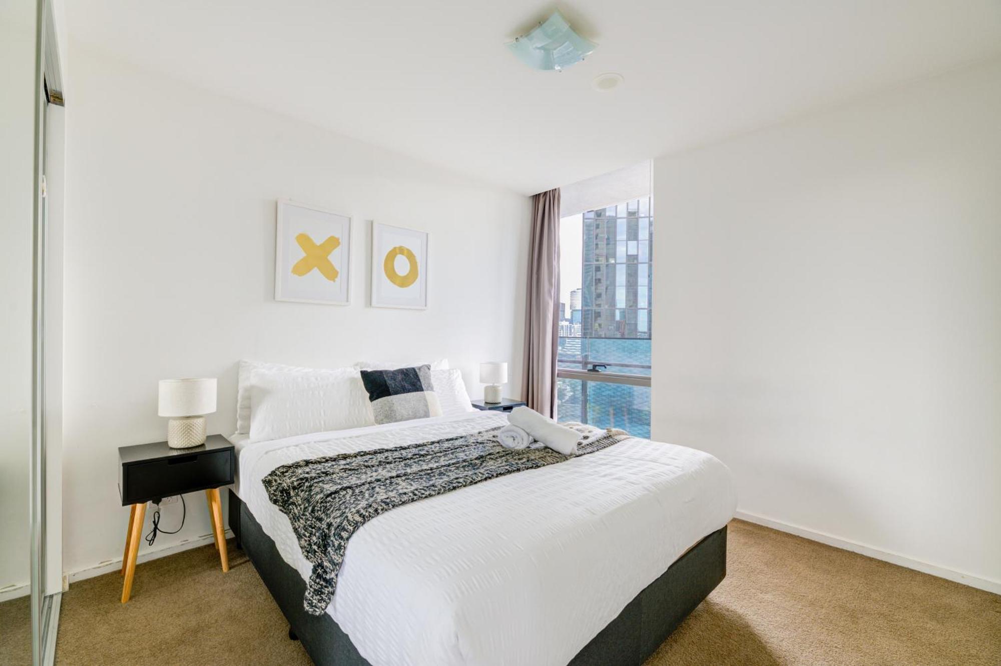 Mega Style Apartments Mainpoint Melbourne Phòng bức ảnh