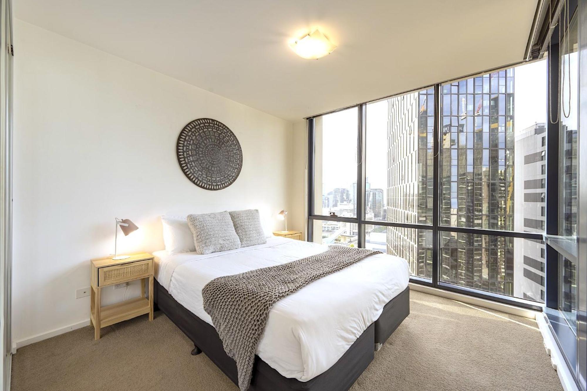 Mega Style Apartments Mainpoint Melbourne Phòng bức ảnh