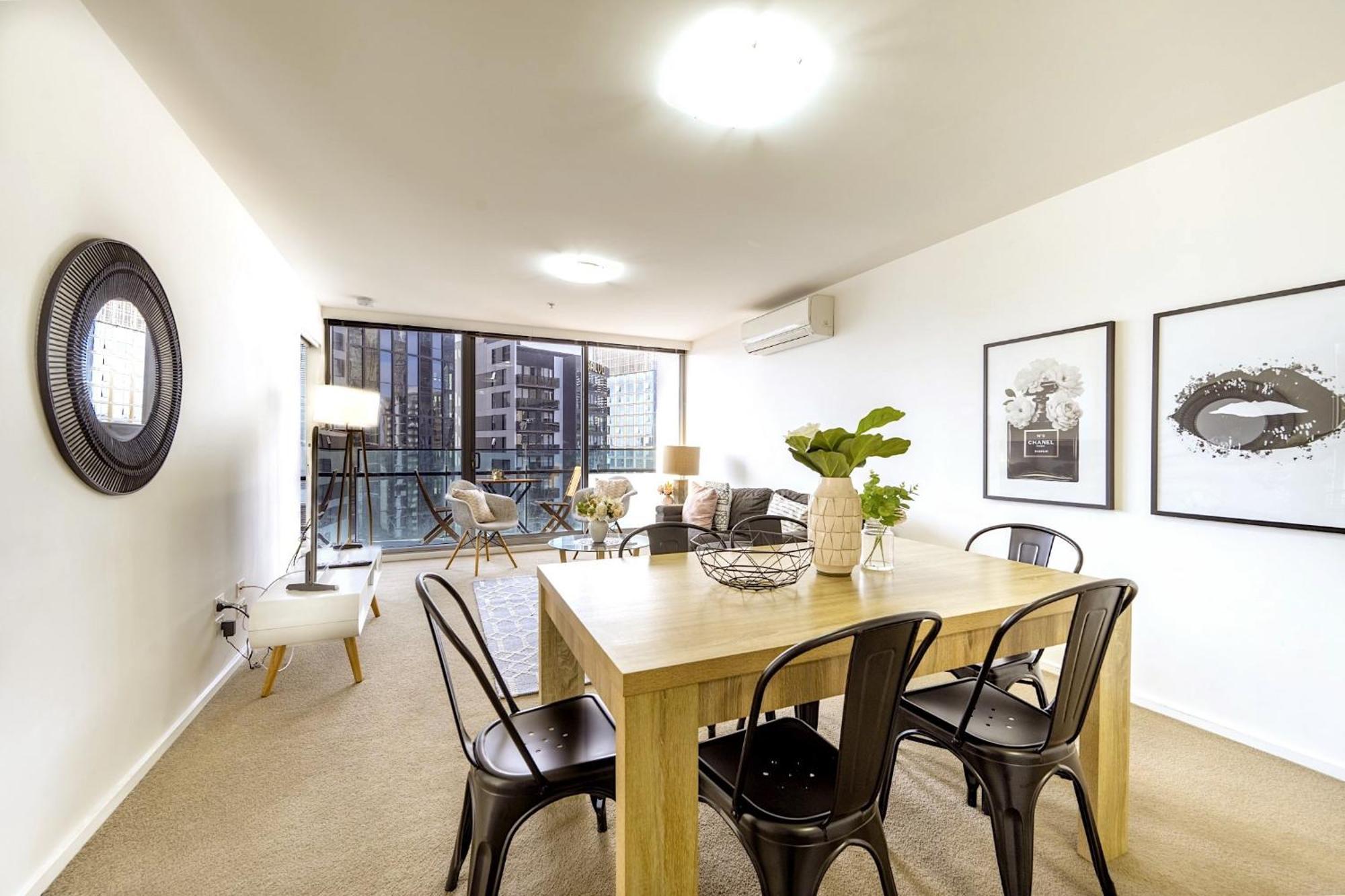 Mega Style Apartments Mainpoint Melbourne Phòng bức ảnh