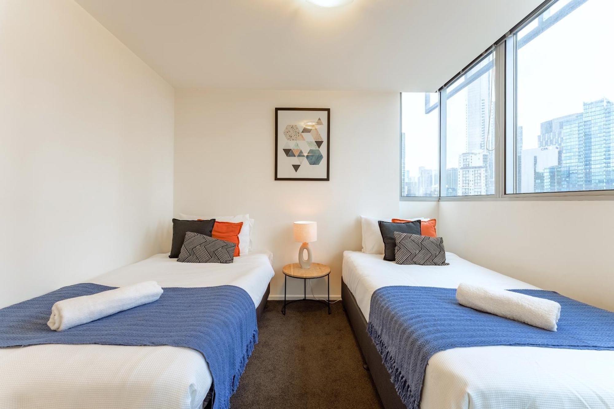 Mega Style Apartments Mainpoint Melbourne Phòng bức ảnh