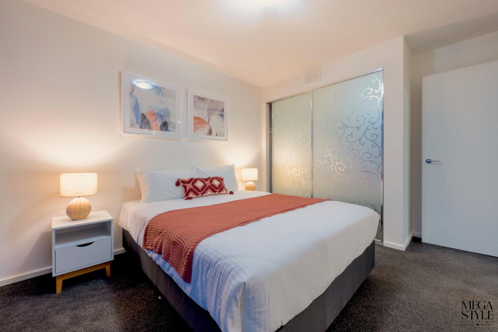 Mega Style Apartments Mainpoint Melbourne Phòng bức ảnh