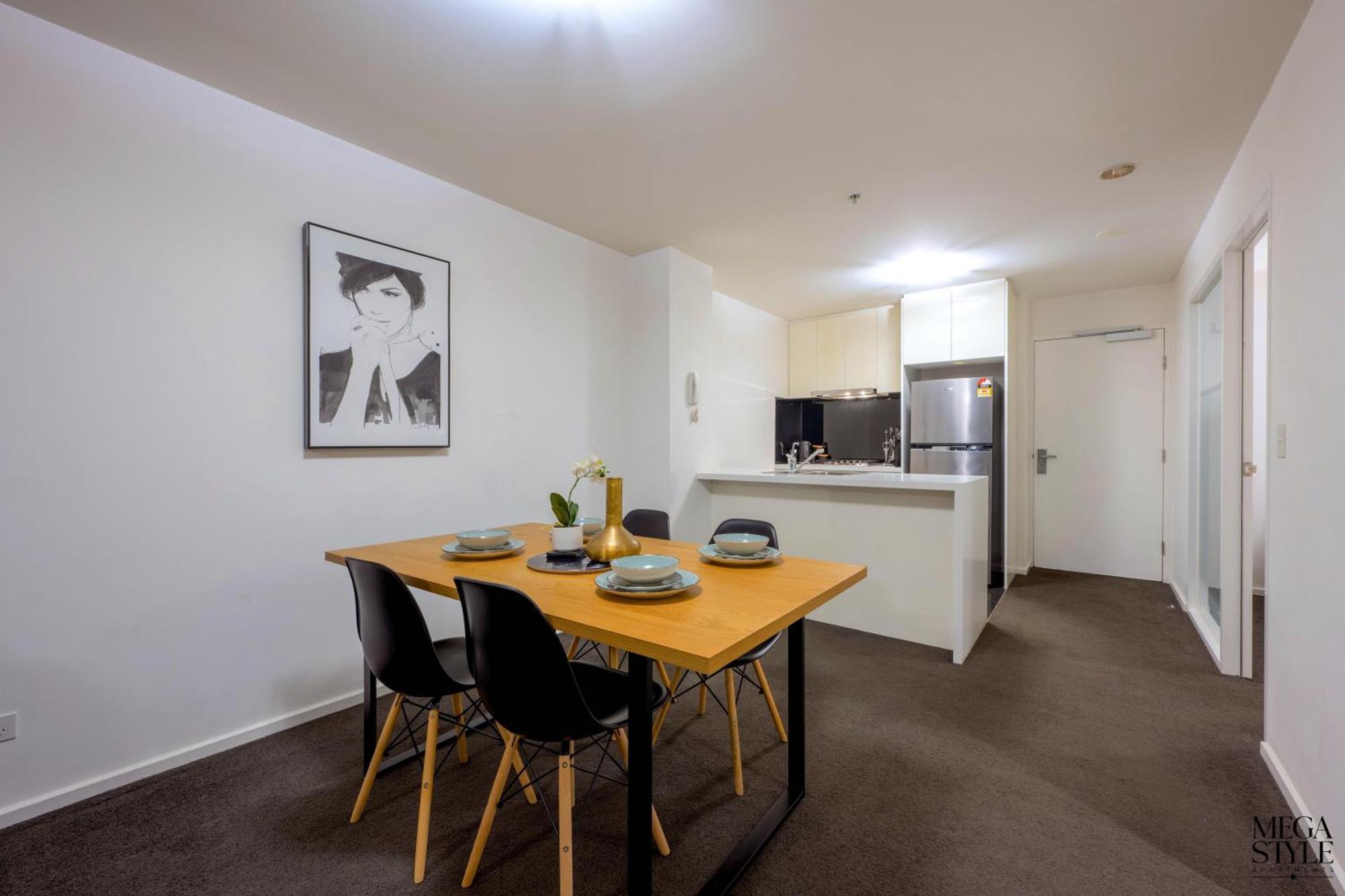 Mega Style Apartments Mainpoint Melbourne Phòng bức ảnh