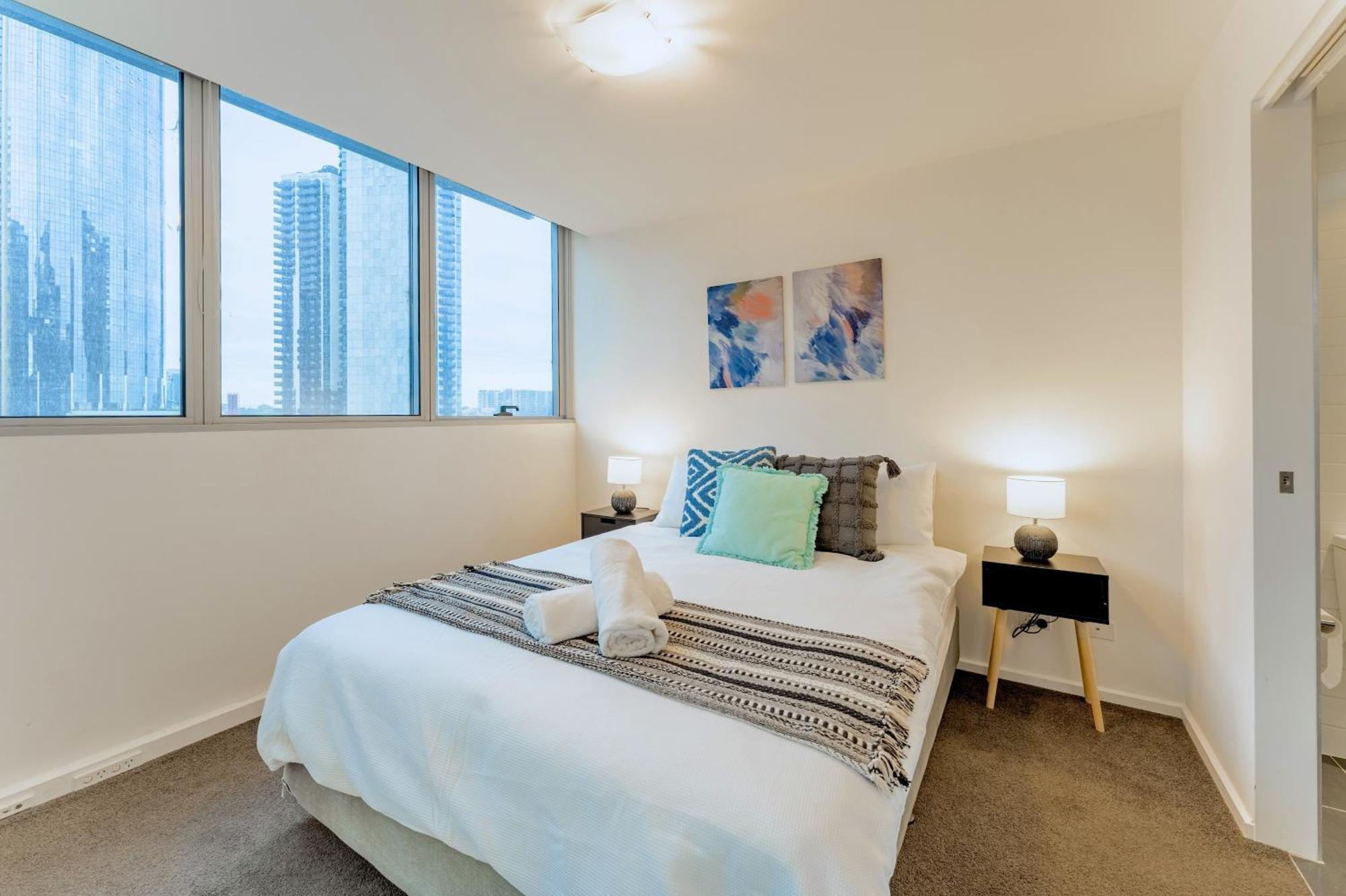 Mega Style Apartments Mainpoint Melbourne Phòng bức ảnh