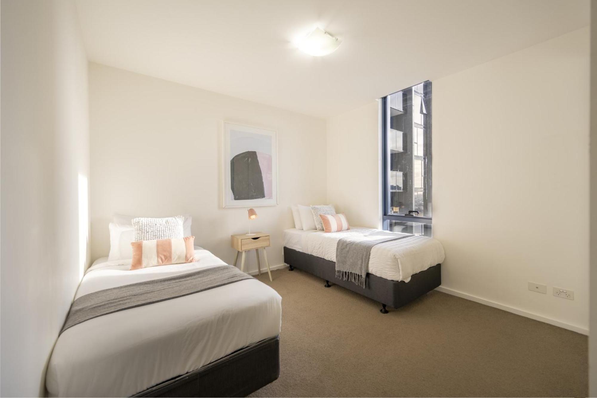 Mega Style Apartments Mainpoint Melbourne Phòng bức ảnh