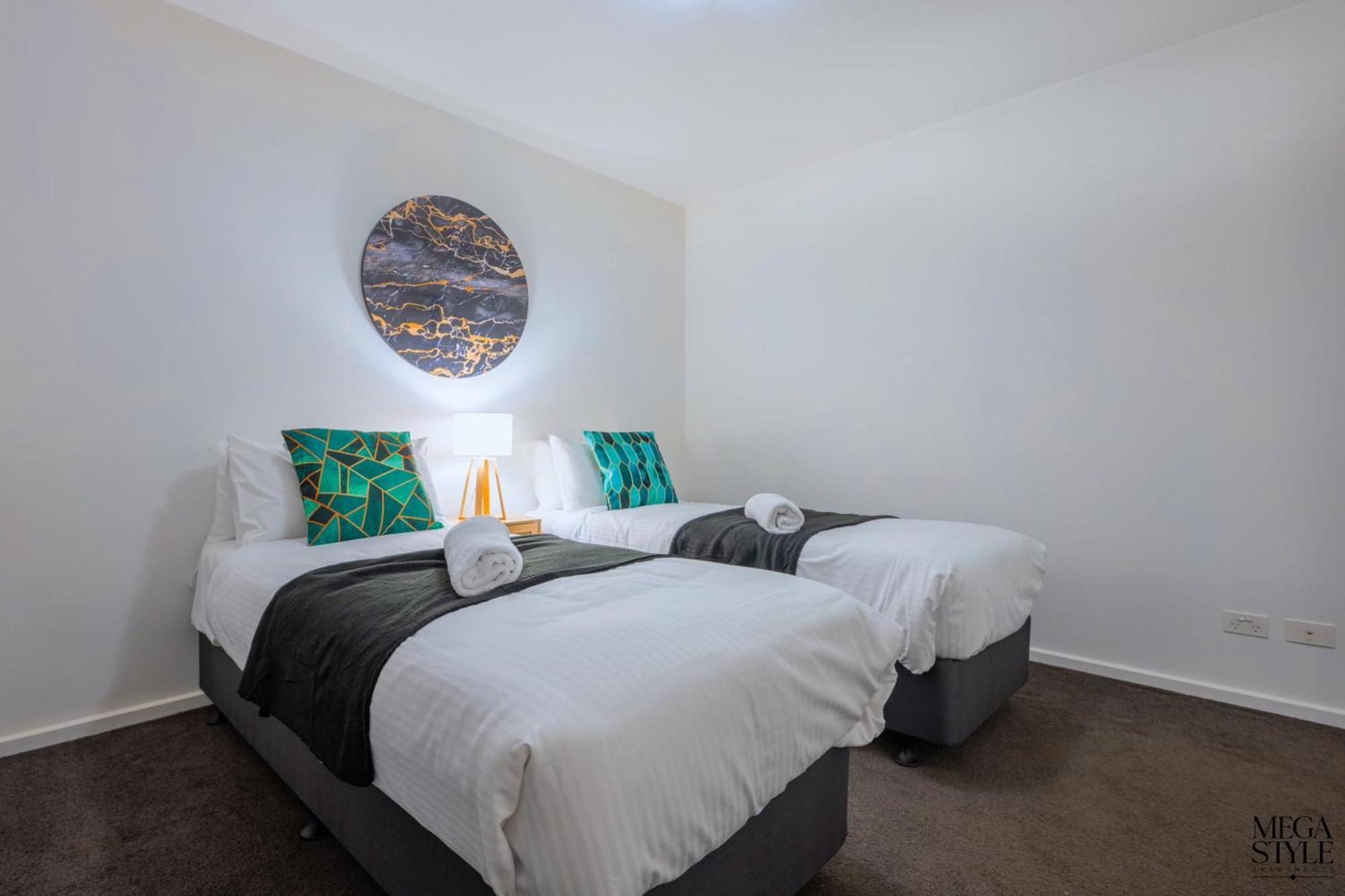 Mega Style Apartments Mainpoint Melbourne Phòng bức ảnh