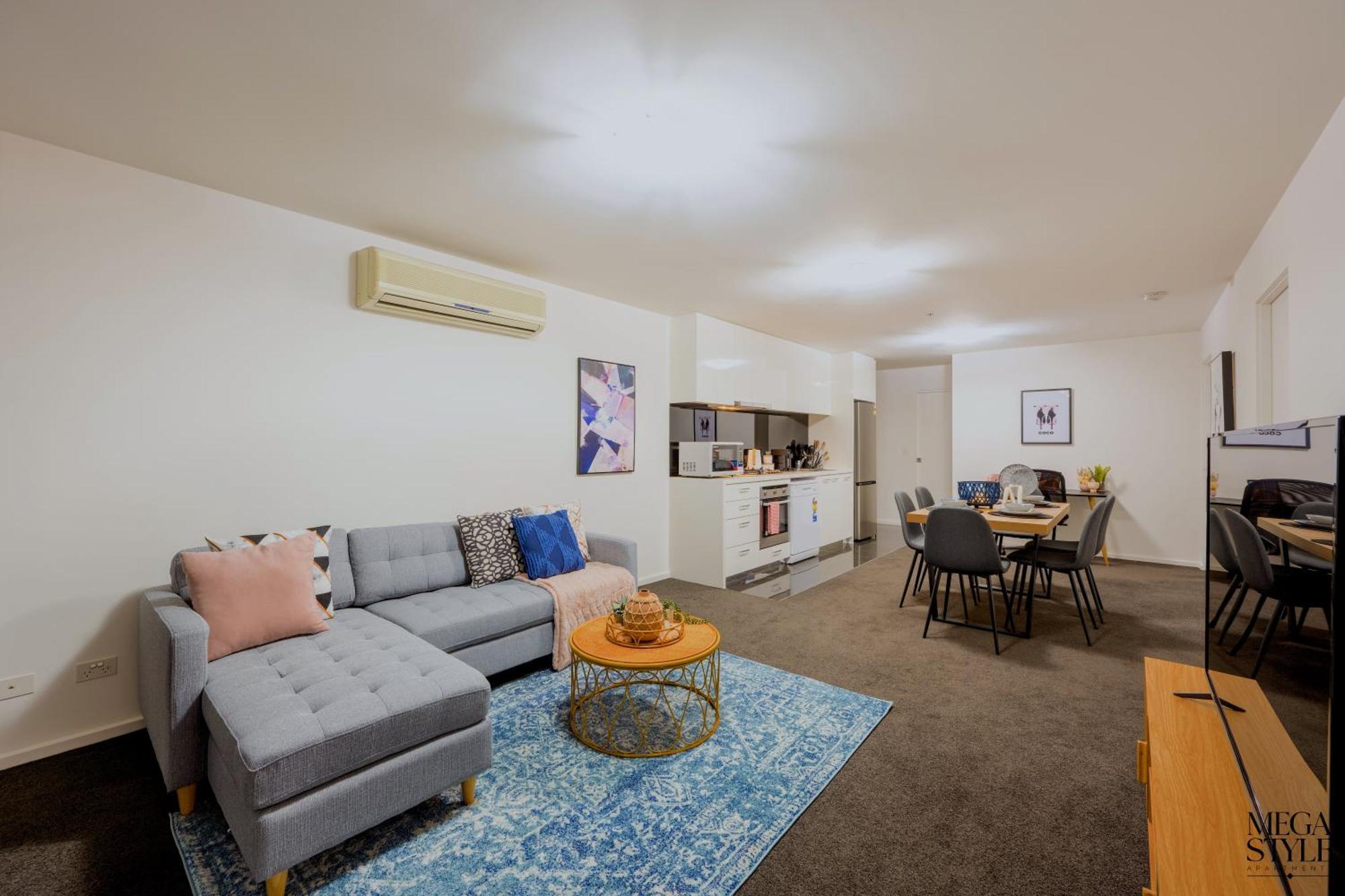 Mega Style Apartments Mainpoint Melbourne Phòng bức ảnh