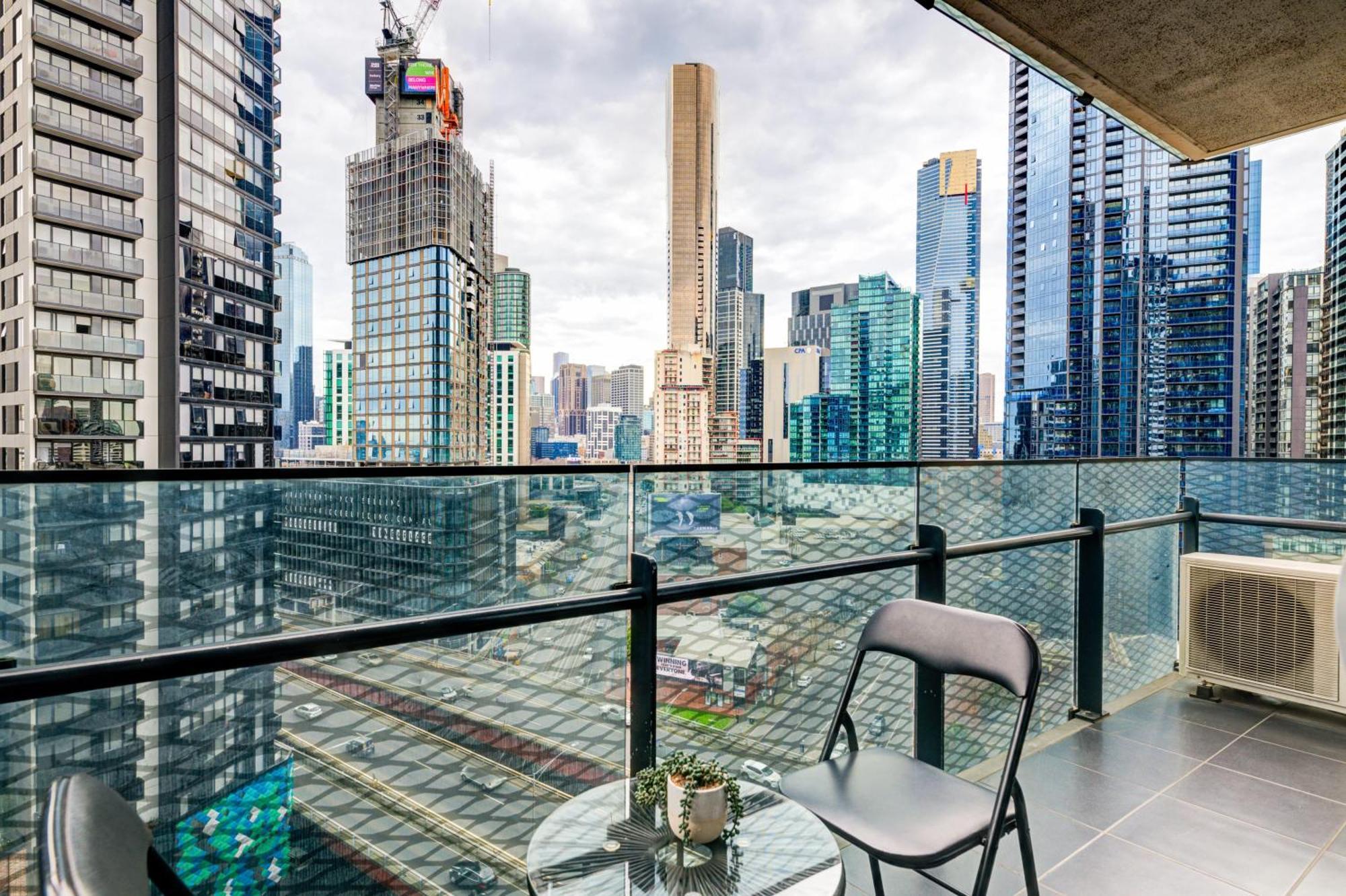 Mega Style Apartments Mainpoint Melbourne Phòng bức ảnh