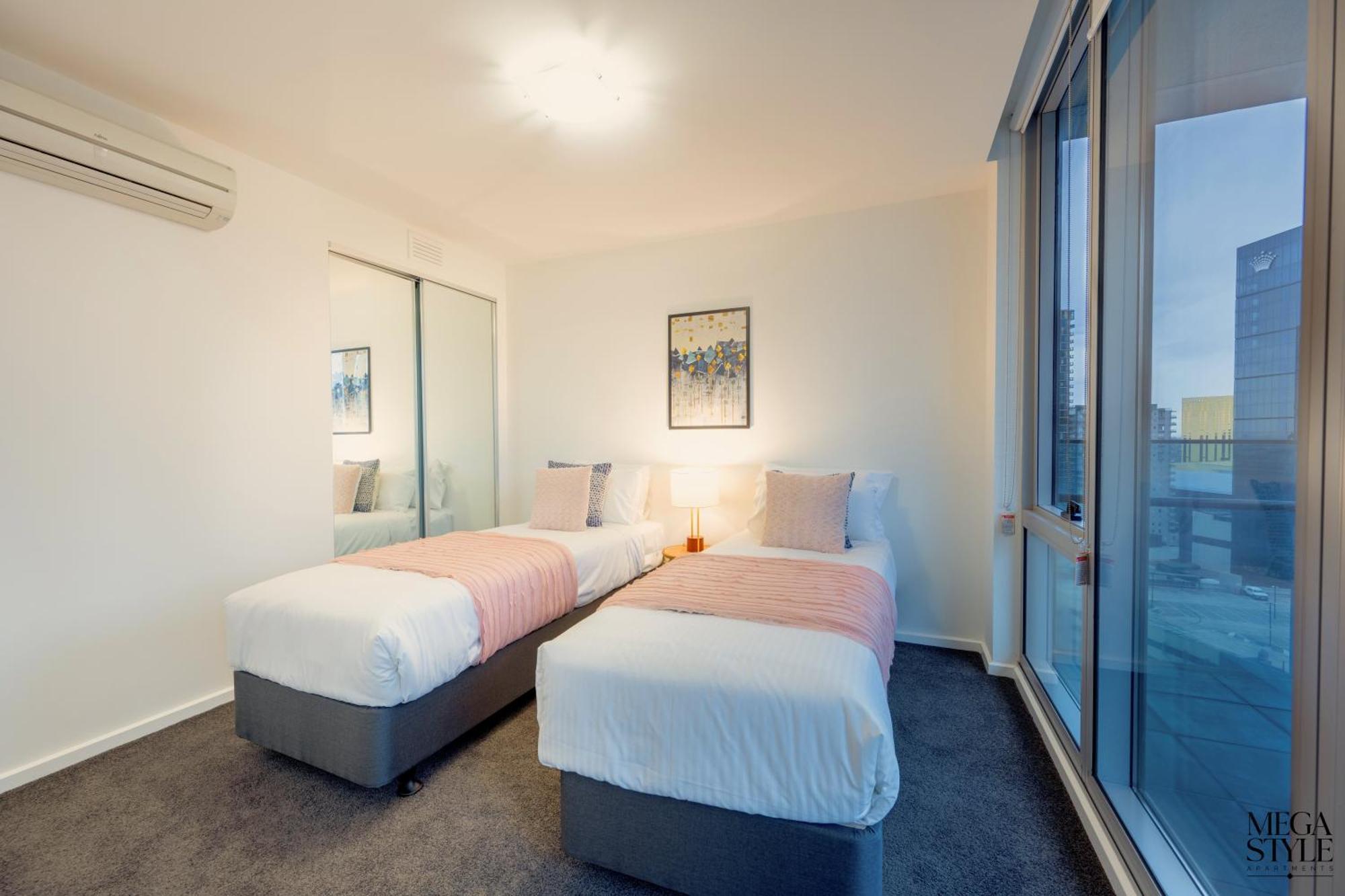 Mega Style Apartments Mainpoint Melbourne Phòng bức ảnh