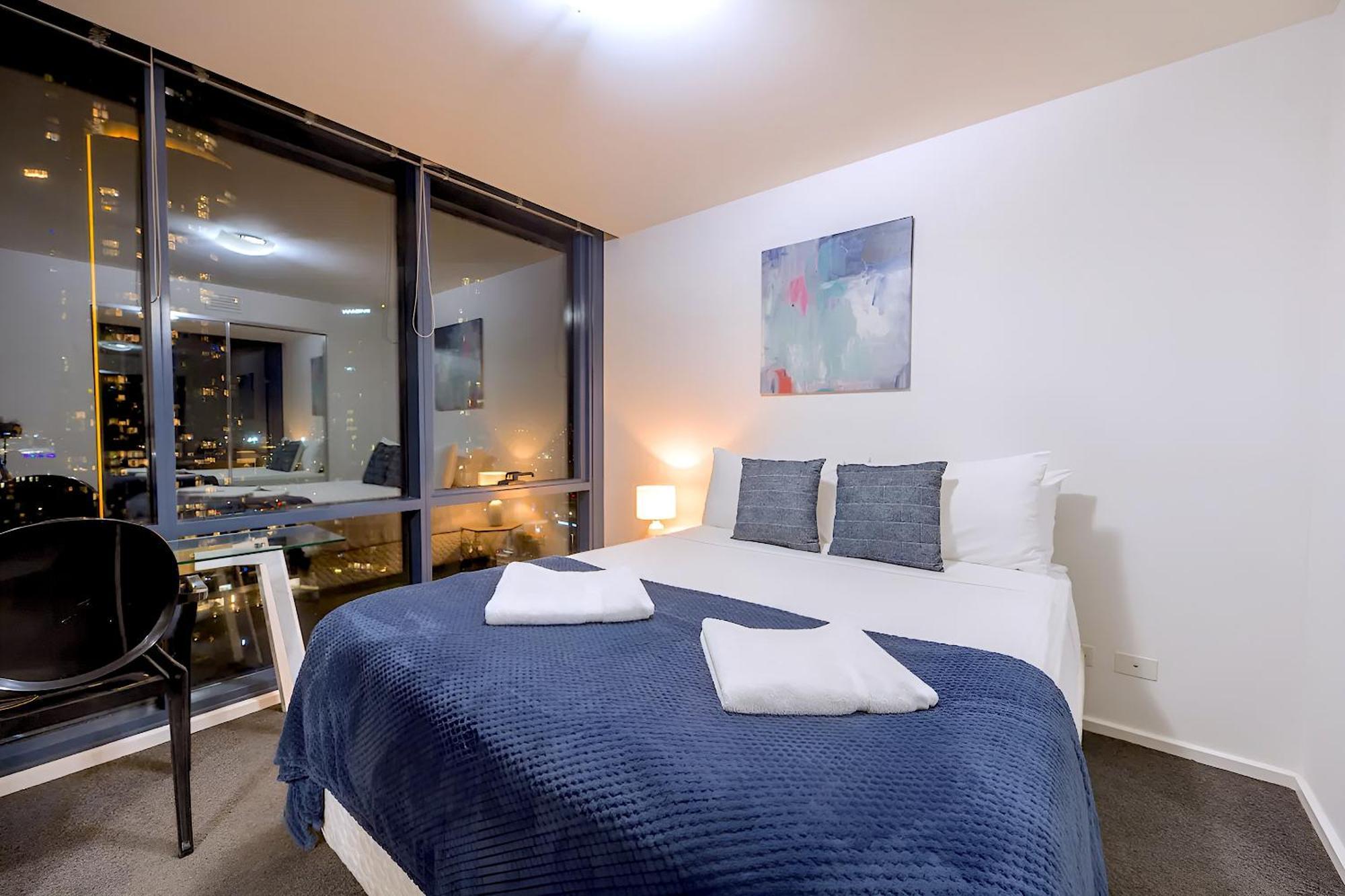 Mega Style Apartments Mainpoint Melbourne Phòng bức ảnh