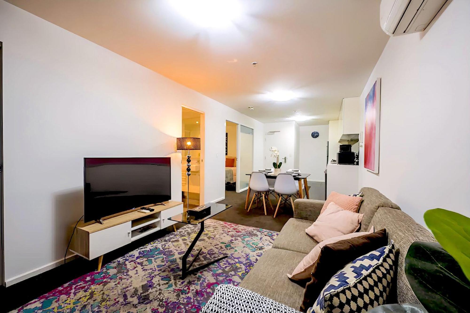 Mega Style Apartments Mainpoint Melbourne Ngoại thất bức ảnh