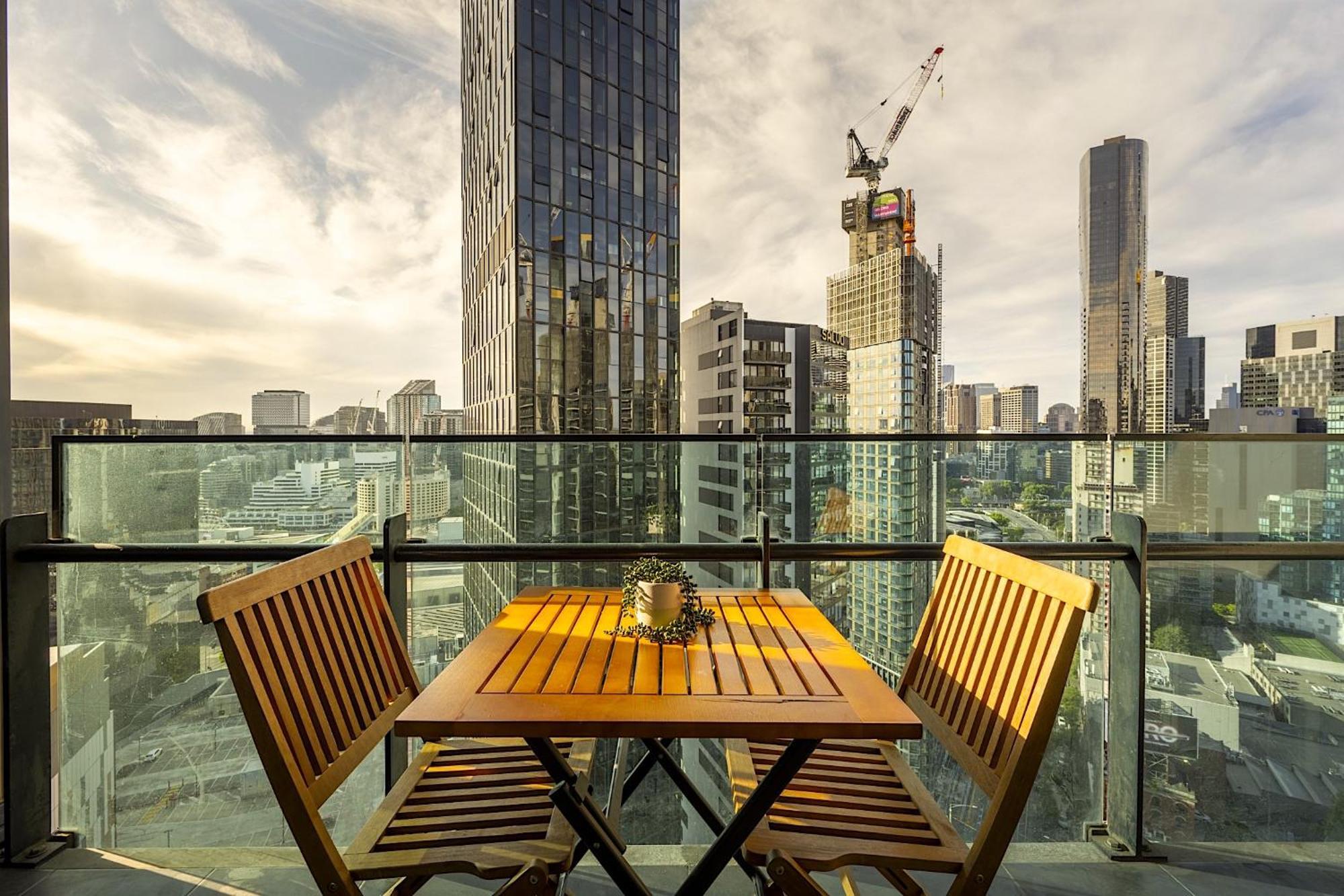 Mega Style Apartments Mainpoint Melbourne Phòng bức ảnh