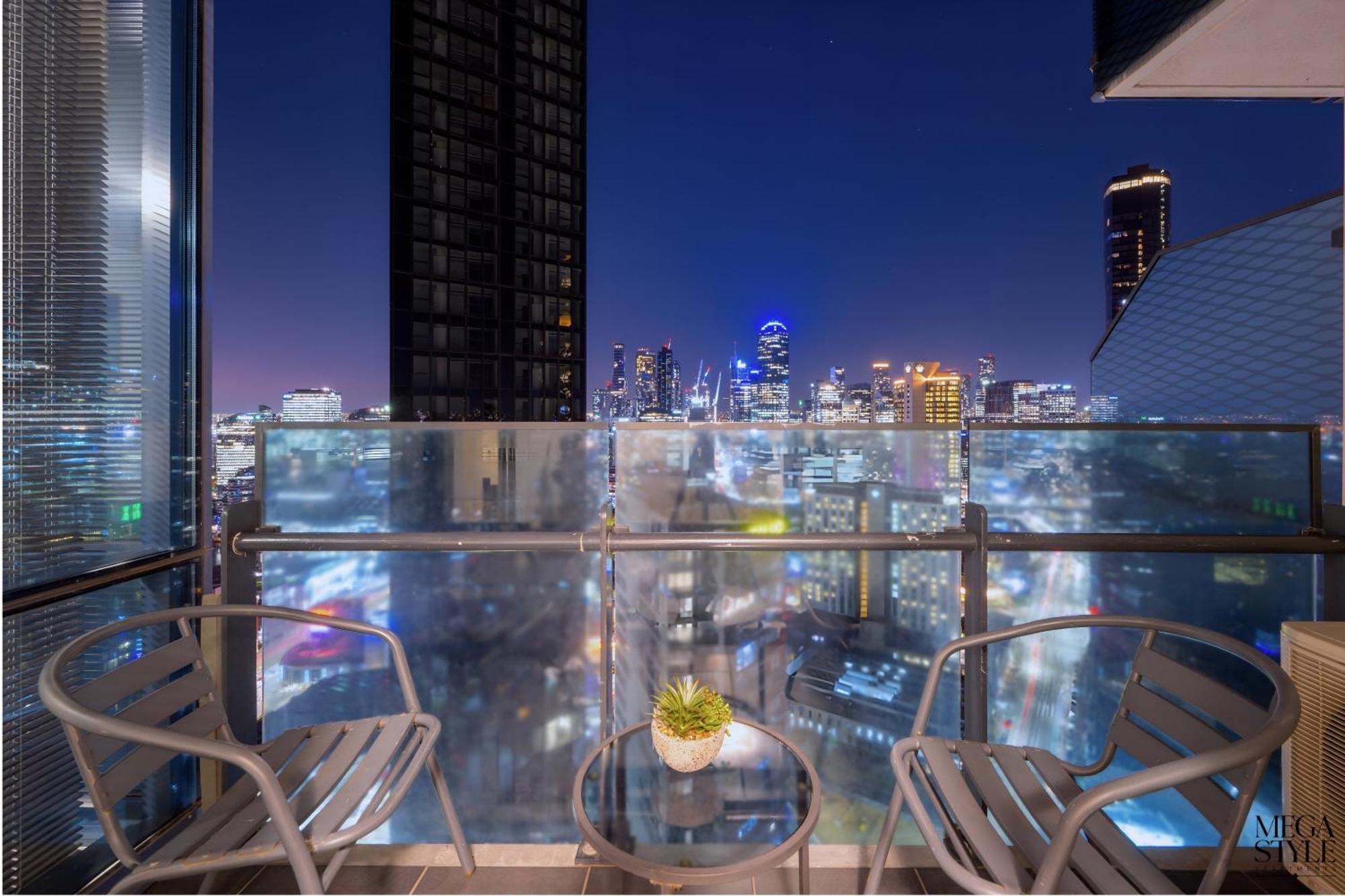 Mega Style Apartments Mainpoint Melbourne Phòng bức ảnh