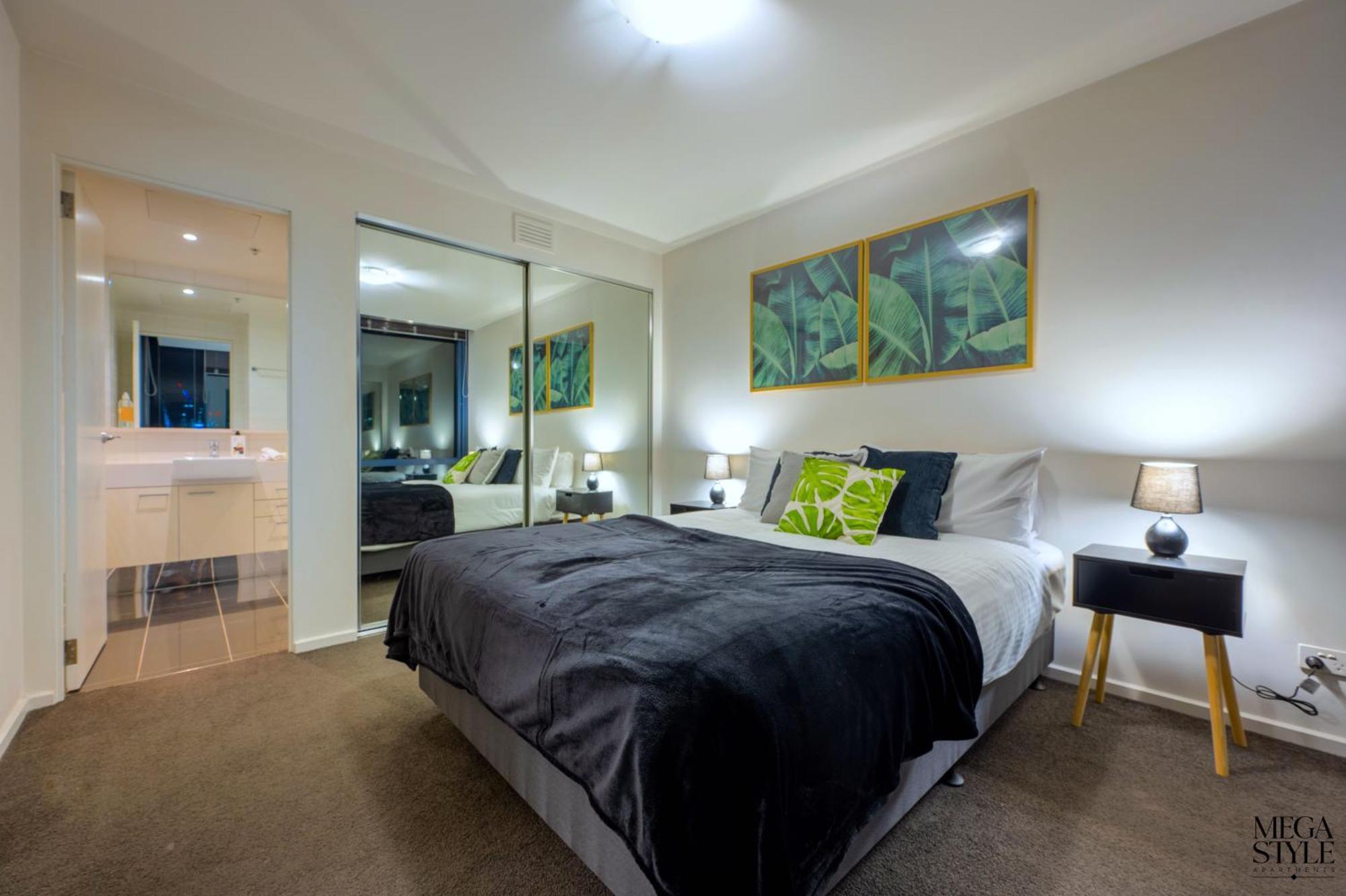 Mega Style Apartments Mainpoint Melbourne Phòng bức ảnh