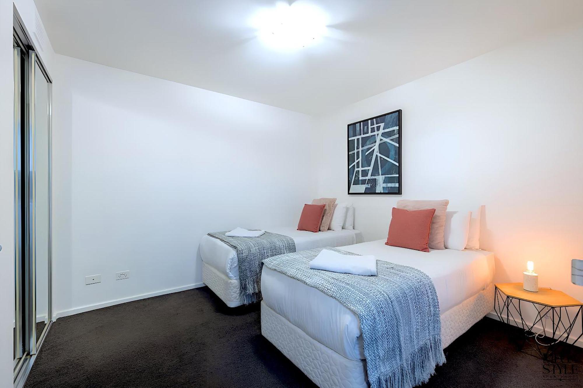 Mega Style Apartments Mainpoint Melbourne Phòng bức ảnh