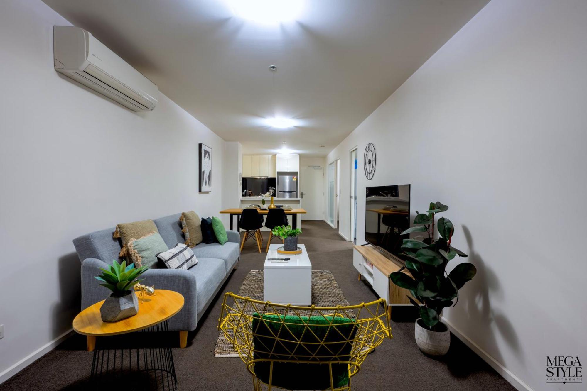 Mega Style Apartments Mainpoint Melbourne Ngoại thất bức ảnh